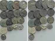 17 Roman and Byzantine Coins and Seals