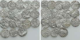 18 Medieval Coins