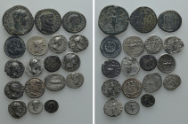 18 Roman Coins