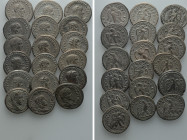 18 Roman Provincial Tetradrachms