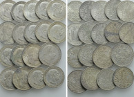 18 Silver Coins of Austria and Hungary / Franz Joseph