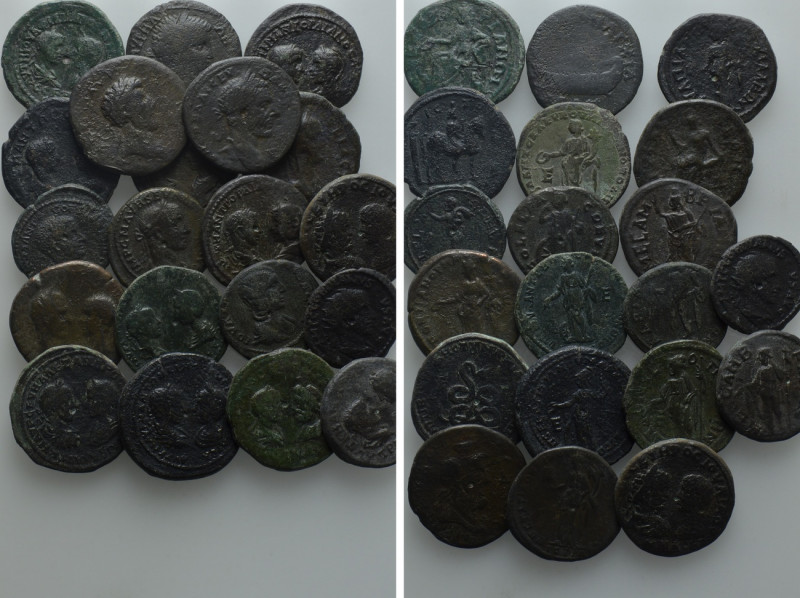 20 Roman Provincial Coins. 

Obv: .
Rev: .

. 

Condition: See picture.
...