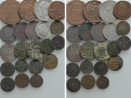 21 Modern Coins; Austria etc