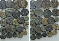 23 Roman Provincial and Imperial Coins