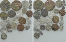 24 Medieval Coins