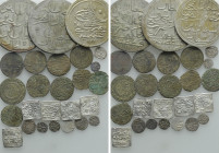 25 Coins of the Ottoman Empire