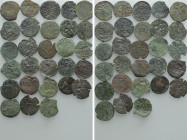 28 Medieval Coins; Bulgaria etc