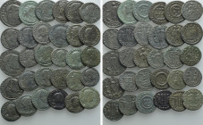 30 Roman Coins; Some Tooled