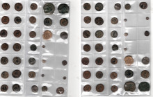 34 Ancient Coins