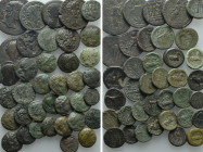 36 Greek and Roman Coins