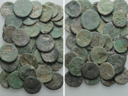 37 Roman Coins With Counter Marks