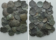 45 Medieval Coins; Bulgaria, Crusaders etc