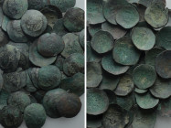 Circa 50 Byzantine Coins