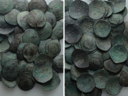 Circa 50 Late Byzantine Coins
