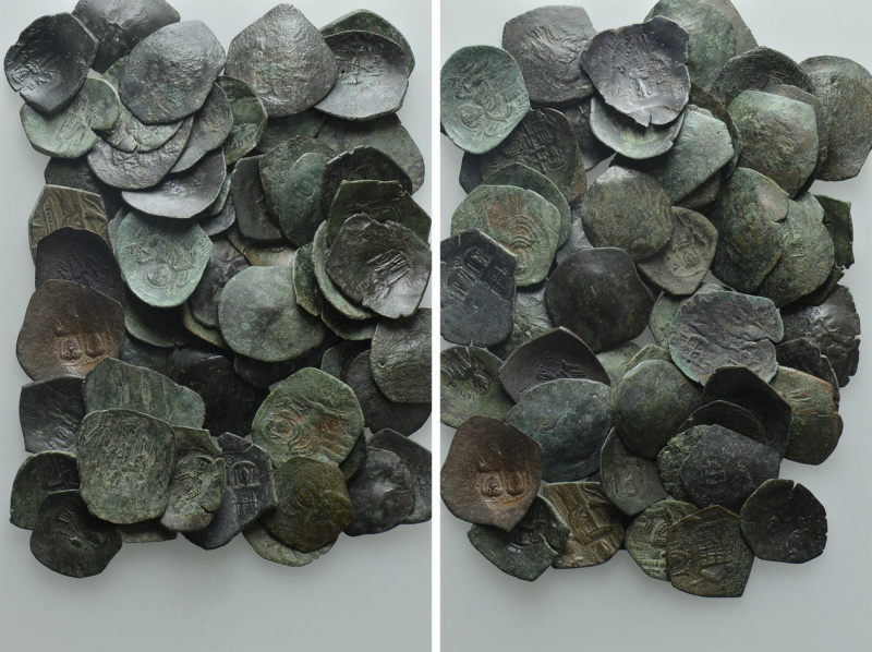 Circa 65 Coins of the Latin Occupation of Constantinople. 

Obv: .
Rev: .

...