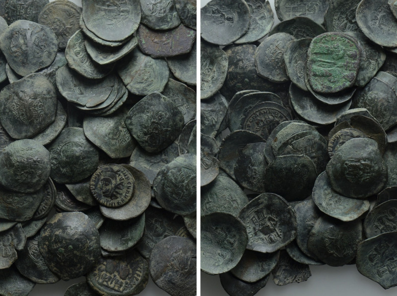 Circa 85 Ancient Coins. 

Obv: .
Rev: .

. 

Condition: See picture.

W...