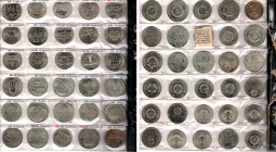 Collection of Circa 90 Coins of the GDR; Good Quality!