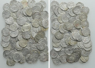 Circa 95 Medieval Coins of Hungary