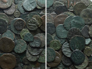 Circa 100 Byzantine Coins