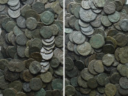 Circa 400 Late Roman Coins