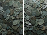 Circa 400 Late Roman Coins