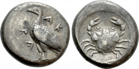 SICILY. Akragas. Didrachm (Circa 480/78-470 BC)
