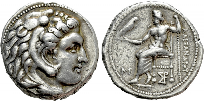 KINGS OF MACEDON. Alexander III 'the Great' (336-323 BC). Tetradrachm. Tarsos. ...