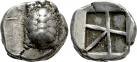 ATTICA. Aegina. Stater (Circa 370 BC)