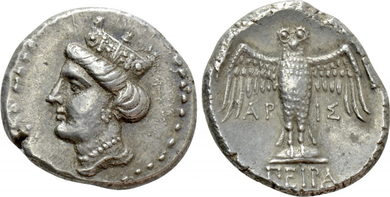 PONTOS. Amisos (as Peiraieos). Siglos (Circa 435-370 BC). Aristeos, magistrate. ...