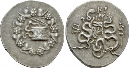 MYSIA. Pergamon. Cistophor (Circa 166-67 BC). Kr-, prytanis