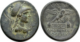 PHRYGIA. Apameia. Ae (Circa 88-40 BC). Andronikos, son of Alkios, magistrate