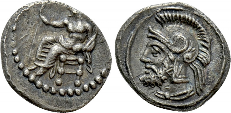 CILICIA. Tarsos. Pharnabazos (Persian military commander, 380-374/3 BC). Obol. ...