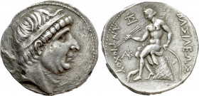 SELEUKID KINGDOM. Antiochos I Soter (281-261 BC). Tetradrachm. Ecbatana