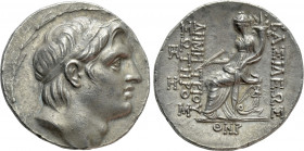 SELEUKID KINGDOM. Demetrios I Soter (162-150 BC). Tetradrachm. Antioch on the Orontes. Dated SE 159 (154/3 BC)