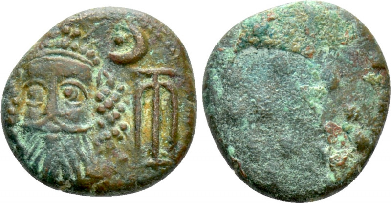 KINGS OF ELYMAIS. Kamnaskires-Orodes (Early-mid 2nd century AD). Ae Drachm . 
...