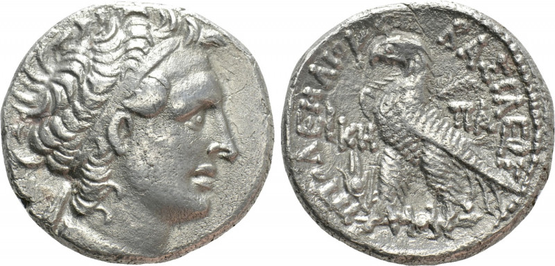 PTOLEMAIC KINGS OF EGYPT. Ptolemy XII Neos Dionysos (80-51 BC). Tetradrachm. Ale...