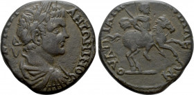 THRACE. Anchialus. Caracalla (198-217). Ae