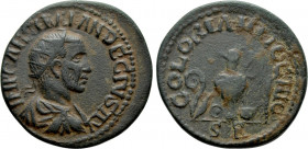 PISIDIA. Antioch. Trajanus Decius (249-251). Ae