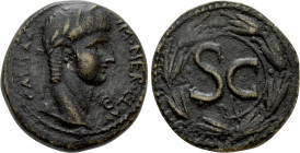 SELEUCIS & PIERIA. Antioch. Nero (54-68). Semis