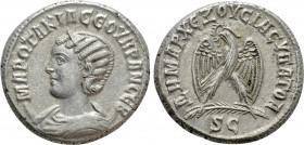 SELEUCIS & PIERIA. Antioch. Otacilia Severa (Augusta, 244-249). Tetradrachm