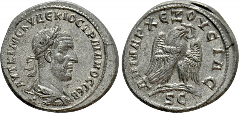 SELEUCIS & PIERIA. Antioch. Trajanus Decius (249-251). Tetradrachm. 

Obv: ΑVΤ...