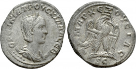 SELEUCIS & PIERIA. Antioch. Herennia Etruscilla (249-251). Tetradrachm
