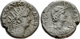 EGYPT. Alexandria. Nero (54-68). BI Tetradrachm. Dated RY 12 (AD 65/6)