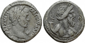EGYPT. Alexandria. Trajan (98-117). Tetradrachm. Dated RY 19 (AD 115/6)