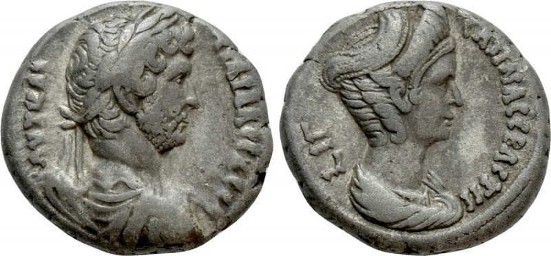 EGYPT. Alexandria. Hadrian (117-138). BI Tetradrachm. Dated RY 13 (AD 128/9). 
...
