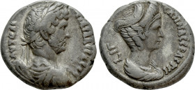 EGYPT. Alexandria. Hadrian (117-138). BI Tetradrachm. Dated RY 13 (AD 128/9)