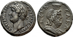 EGYPT. Alexandria. Hadrian (117-138). BI Tetradrachm. Dated RY 19 (AD 134/5)
