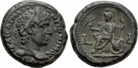 EGYPT. Alexandria. Elagabalus (218-222). BI Tetradrachm. Dated RY 4 (AD 220/1)
