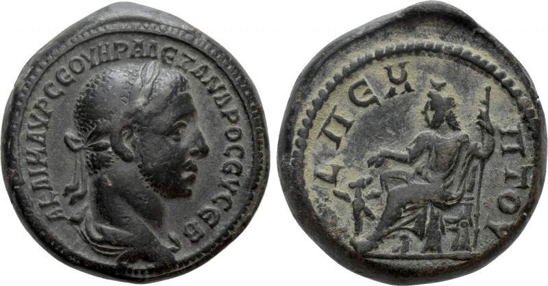 EGYPT. Alexandria. Severus Alexander (222-235). Tetradrachm. Dated RY 5 (AD 225/...