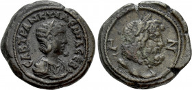 EGYPT. Alexandria. Tranquillina (Augusta, 241-244). BI Tetradrachm. Dated RY 7 of Gordian III (243/4)